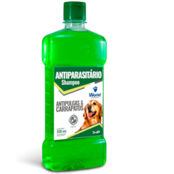 Shampoo Dugs Antipulgas 500ml Shampoo Dugs Antipulgas 500ml