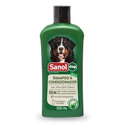 Shampoo e Condicionador Sanol 2 Em 1 500ml