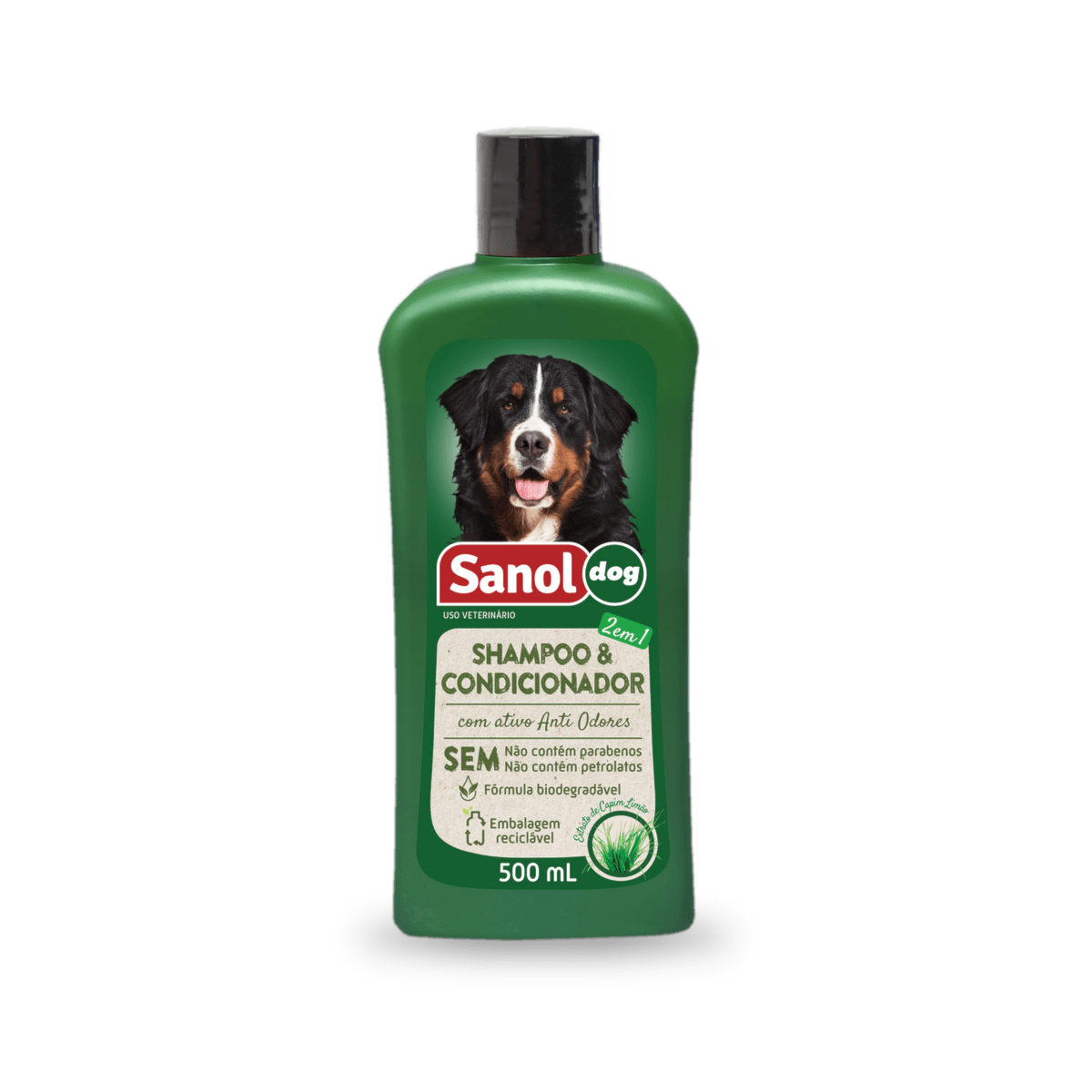 Shampoo e Condicionador Sanol 2 Em 1