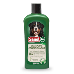 Shampoo e Condicionador Sanol 2 Em 1 Shampoo e Condicionador Sanol 2 Em 1