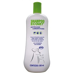 Shampoo Ecovet Antipulgas 500ml