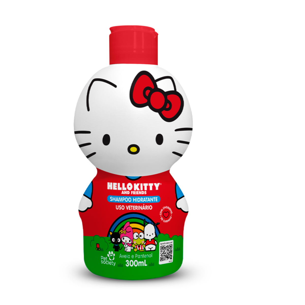 SHAMPOO HIDRATANTE HELLO KITTY 300ML