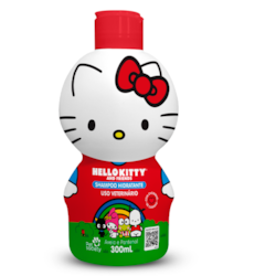 SHAMPOO HIDRATANTE HELLO KITTY 300ML