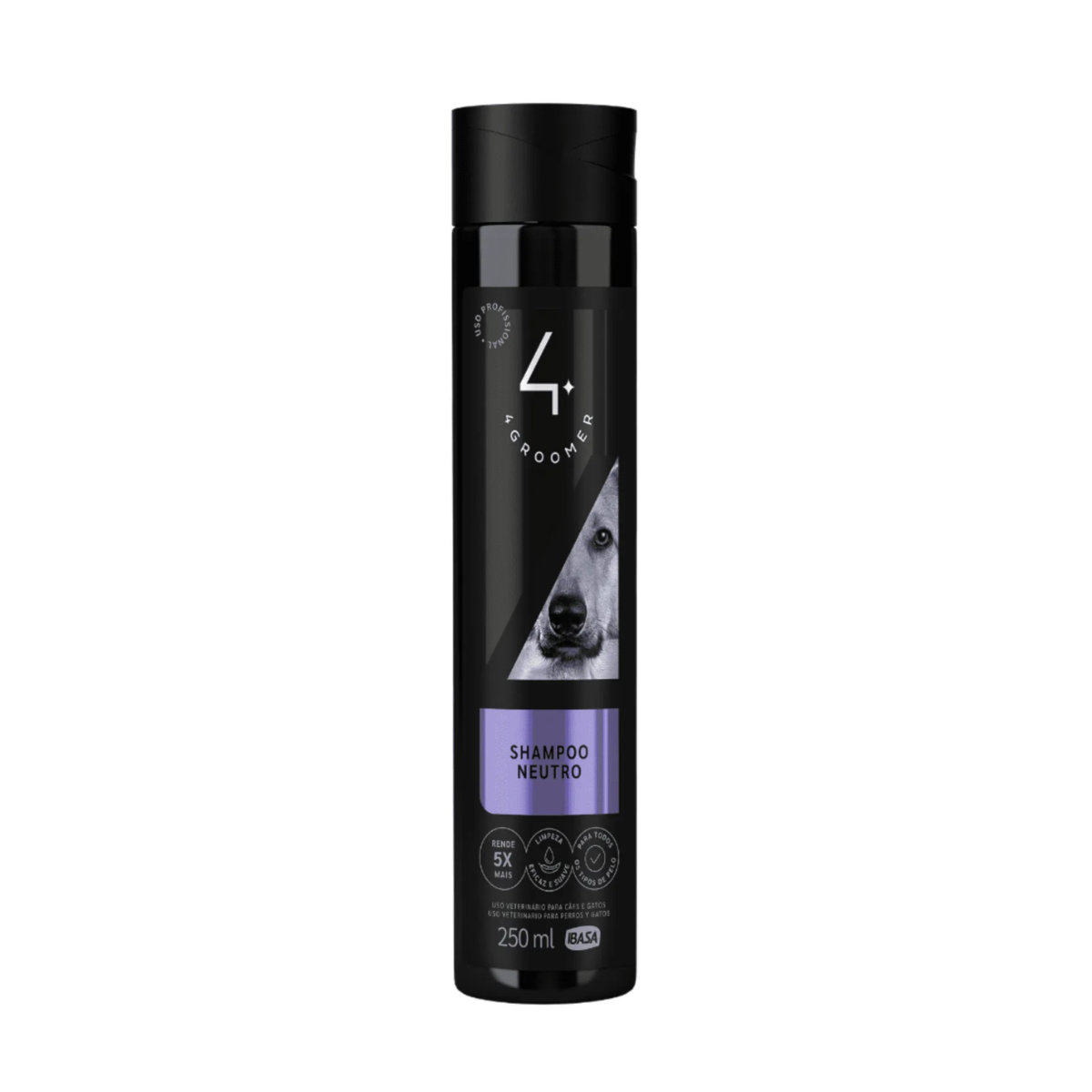SHAMPOO NEUTRO IBASA 250ML