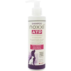 Shampoo Noxxi Atp para Cães e Gatos 200ml
