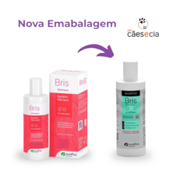 Shampoo Ouro Fino Bris Equilíbrio Pele Seca para Cães e Gatos