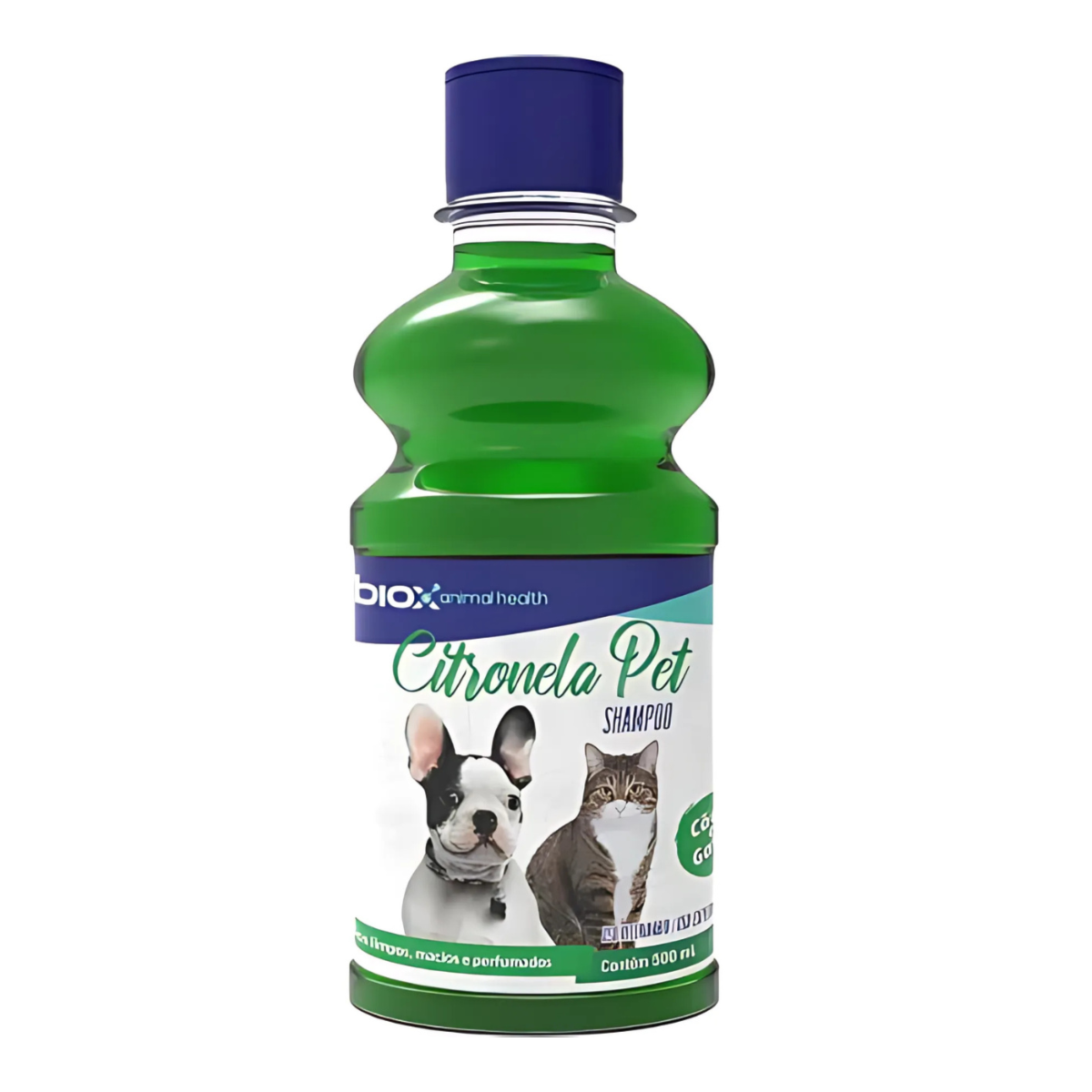 Shampoo Pet Biox Citronela para Cães e Gatos 500ml