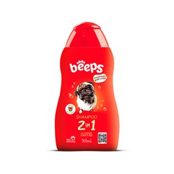 Shampoo Pet Society Beeps 2 em 1