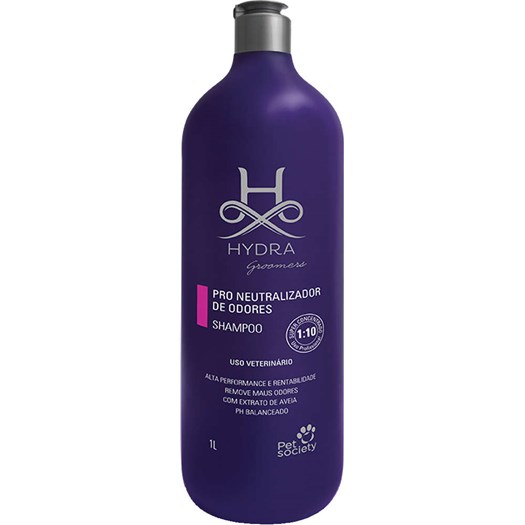 Shampoo Pet Society Hydra Groomers Pro Neutralizador de Odores