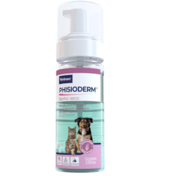 SHAMPOO PHISIODERM BANHO SECO 150ML