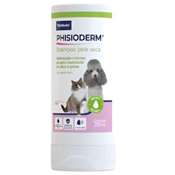 SHAMPOO PHISIODERM PELO SECA 250 ML (SEBOCALM)