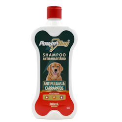 Shampoo Power Dog Antipulgas 500ml
