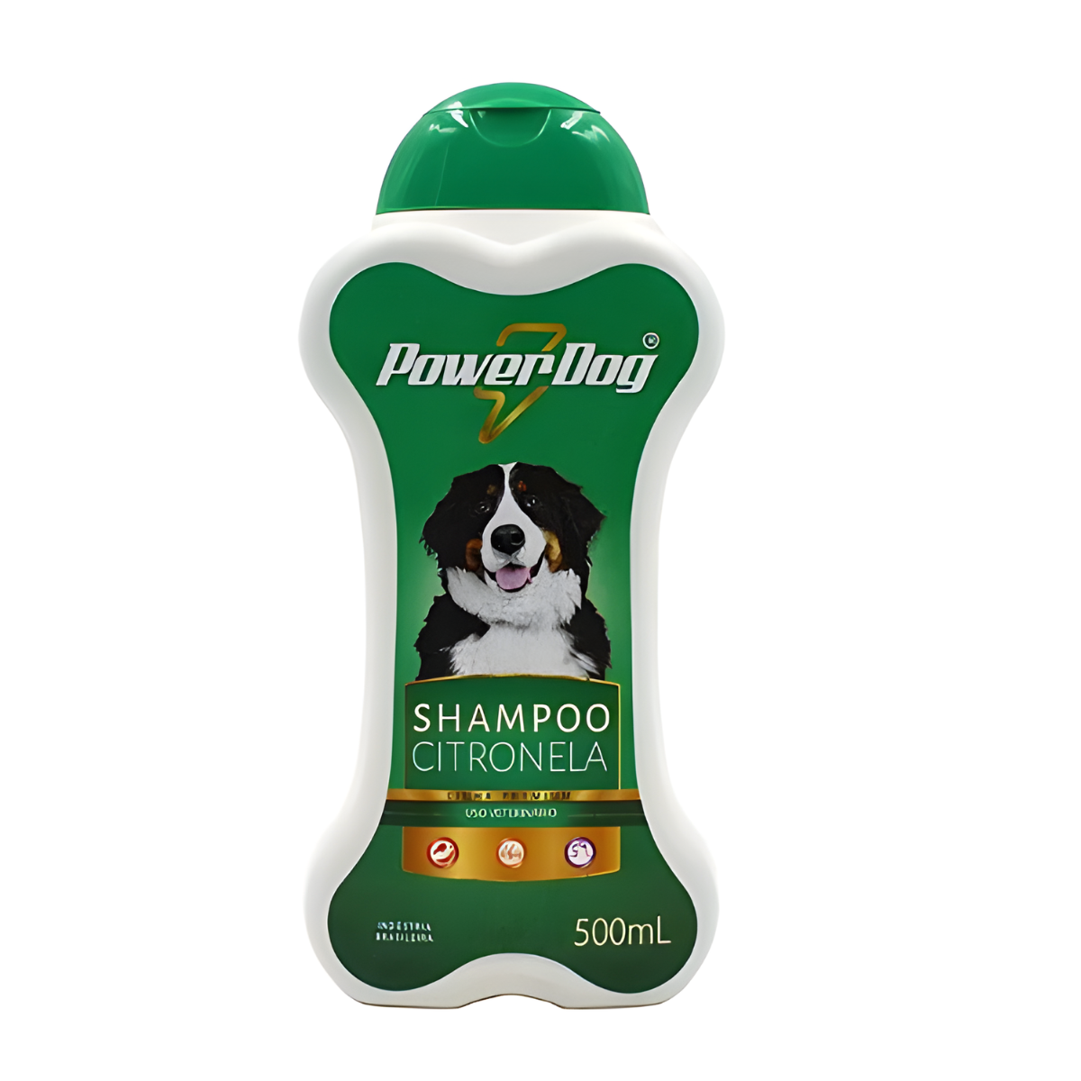 Shampoo Power Dog Citronela 500ml