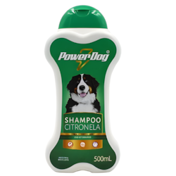 Shampoo Power Dog Citronela 500ml
