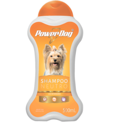 Shampoo Power Dog Neutro 500ml