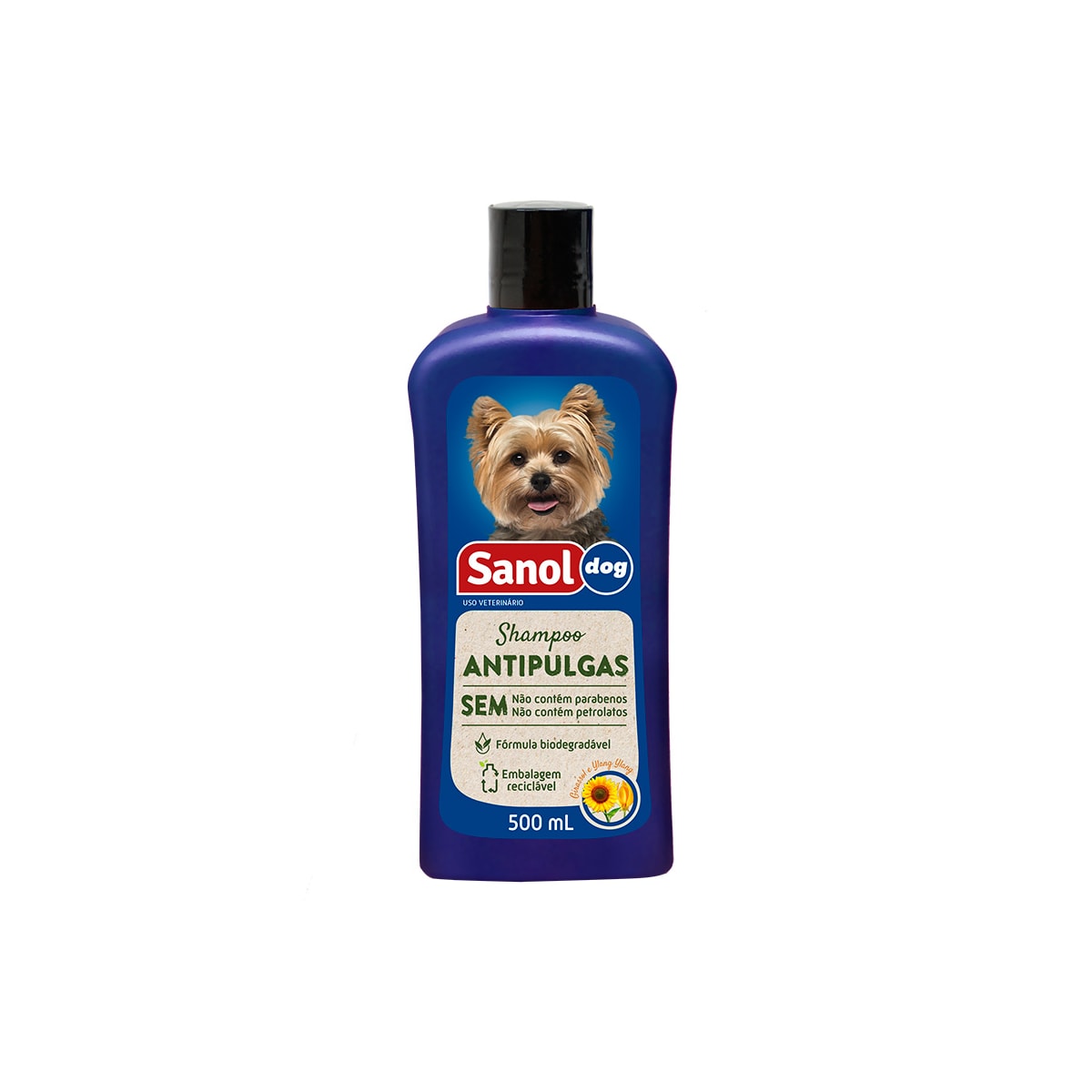 Shampoo Sanol Dog Antipulgas