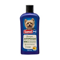 Shampoo Sanol Dog Antipulgas