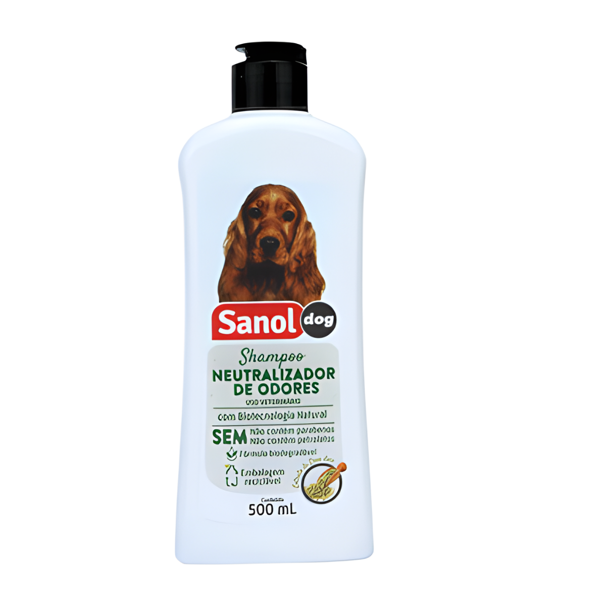 Shampoo Sanol Dog Neutralizador de Odores 500ml