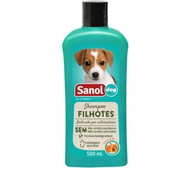 Shampoo Sanol Dog para Filhotes 500ml