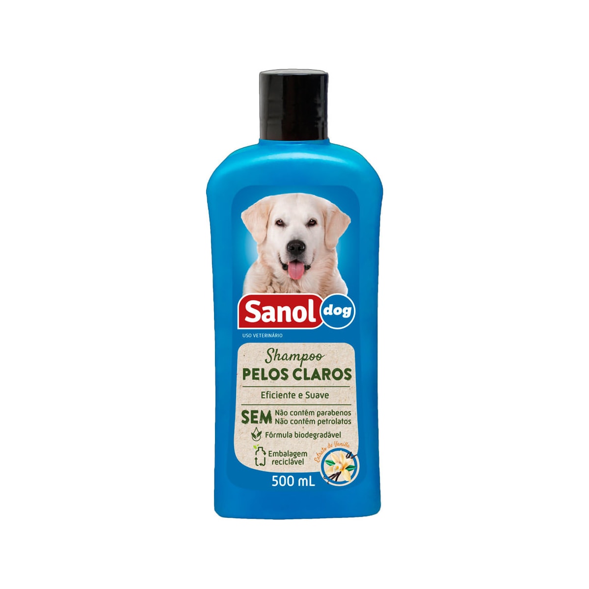 Shampoo Sanol Dog para Pelos Claros