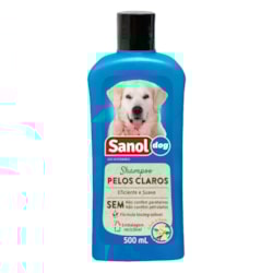 Shampoo Sanol Dog para Pelos Claros Shampoo Sanol Dog para Pelos Claros