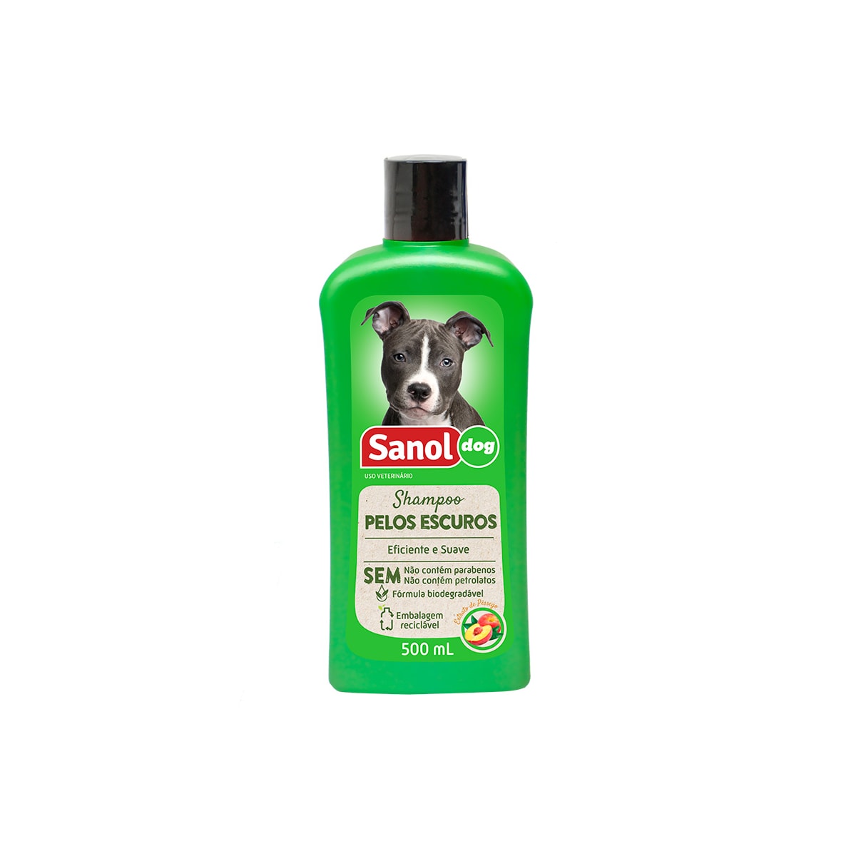 Shampoo Sanol Dog para Pelos Escuros