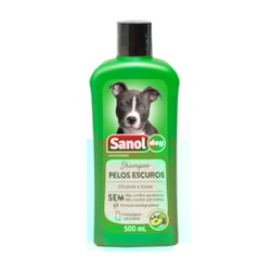 Shampoo Sanol Dog para Pelos Escuros Shampoo Sanol Dog para Pelos Escuros
