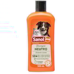 Shampoo Sanol Dog Profissional Neutro Shampoo Sanol Dog Profissional Neutro