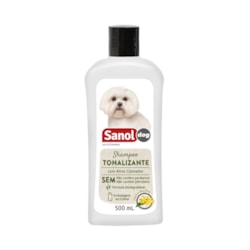 Shampoo Sanol Tonalizante para Pelos Claros Shampoo Sanol Tonalizante para Pelos Claros