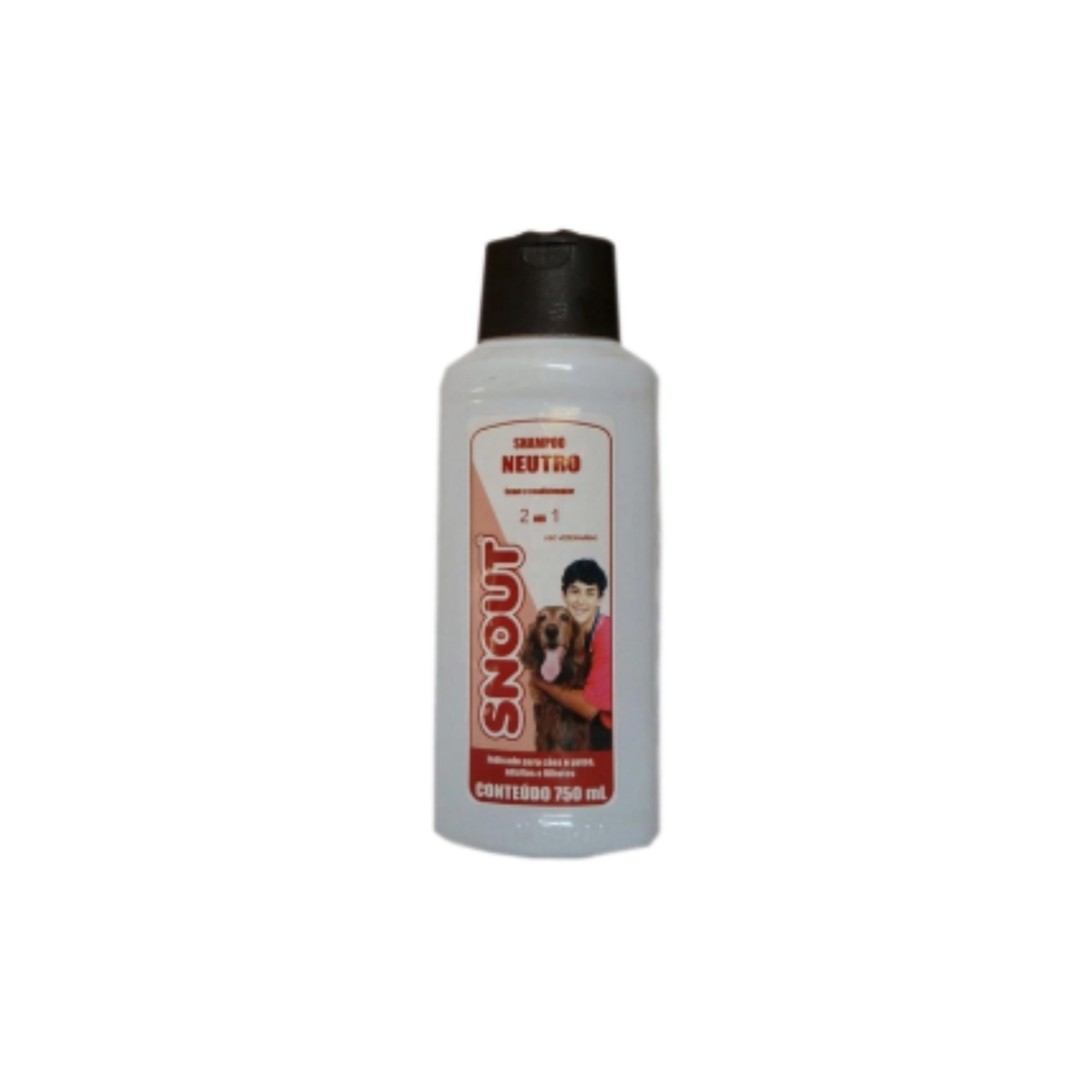 Shampoo Snout Neutro 750Ml