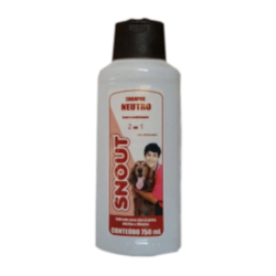 Shampoo Snout Neutro 750Ml