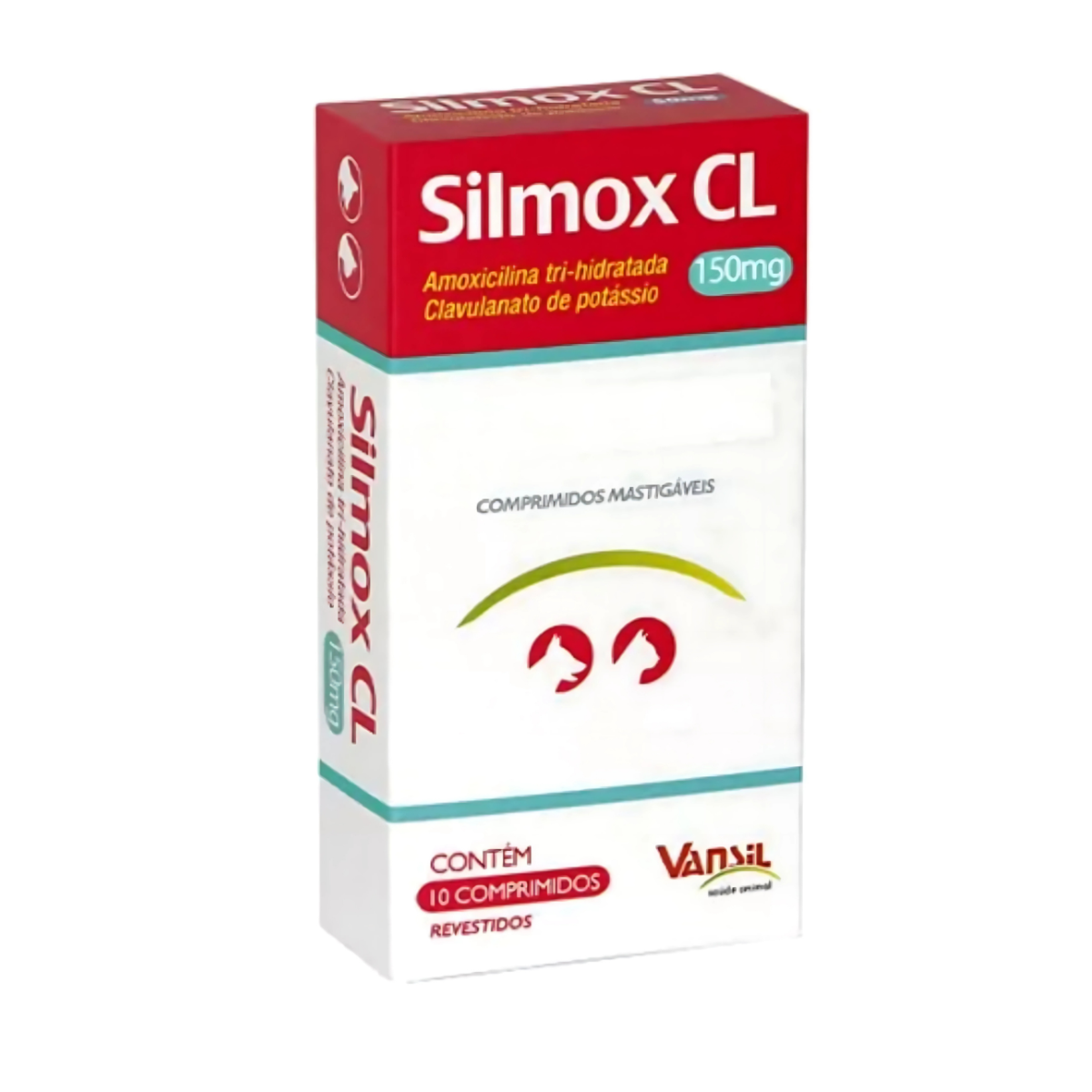 SILMOX CL (150MG)(10 COMPRIMIDOS)(VERDE)