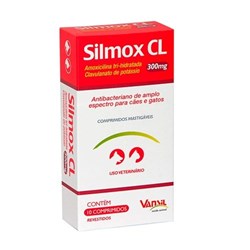 Silmox Cl 300mg Caixa com 10 Comprimidos