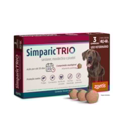 Simparic Trio 12mg (40,1 A 60kg) 3 Comprimidos