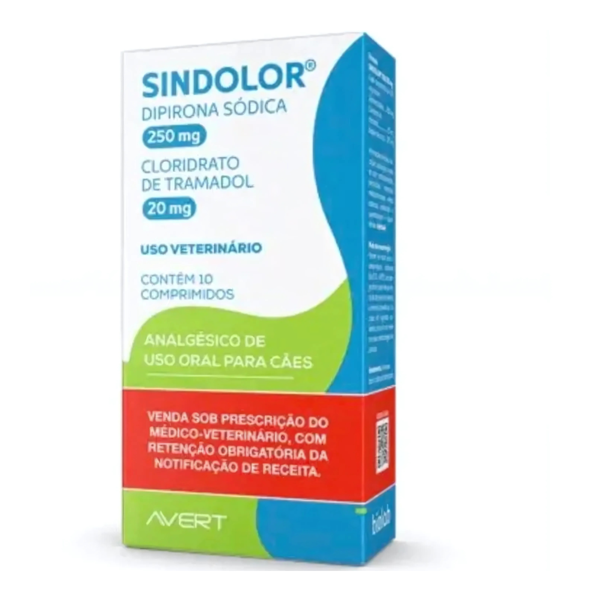 SINDOLOR 250MG/20MG