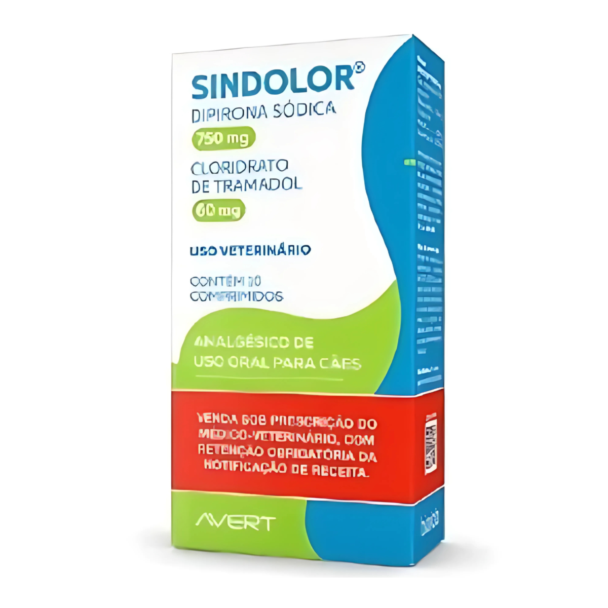 SINDOLOR 750MG/60MG