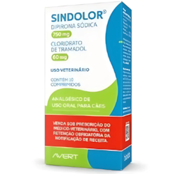 SINDOLOR 750MG/60MG