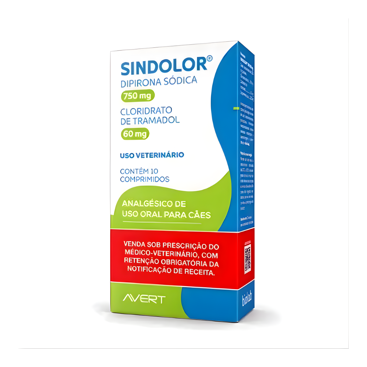 Sindolor 750MG/60MG Para Cães