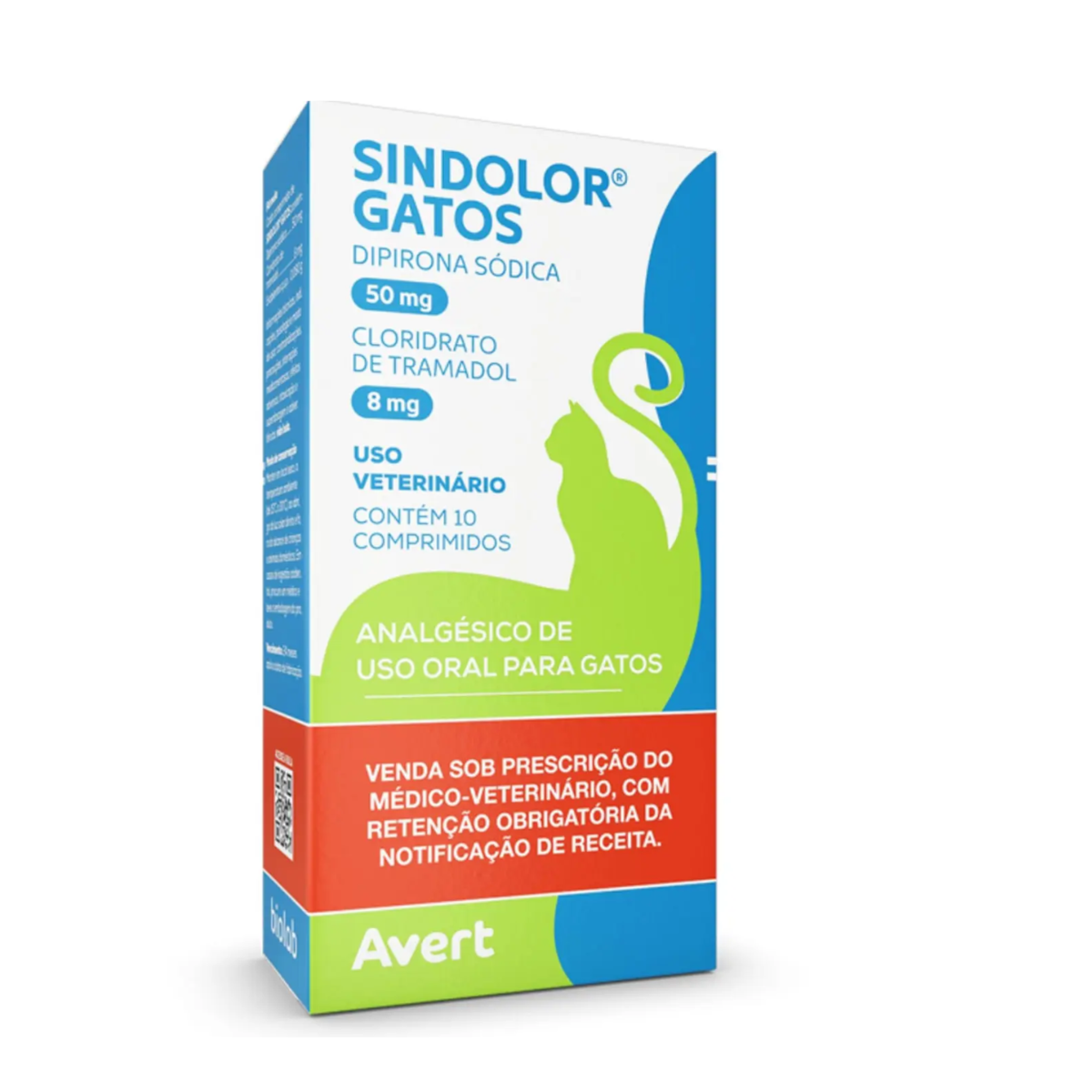 SINDOLOR GATOS 50/8MG