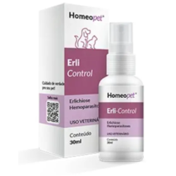 Sistema de Terapia Real H Homeo Pet Erli Control 30ml