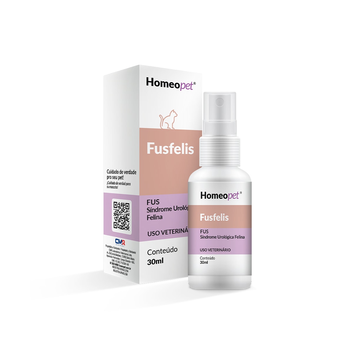 Sistema de Terapia Real H Homeo Pet Fusfelis - 30 mL