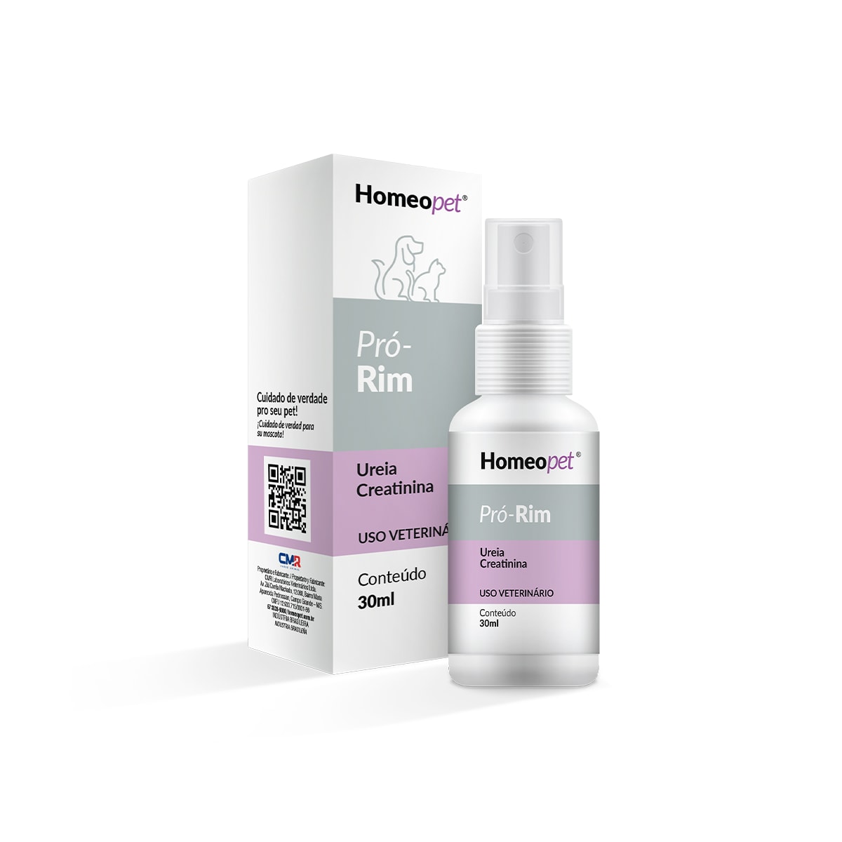 Sistema de Terapia Real H Homeo Pet Pró-Rim - 30 mL