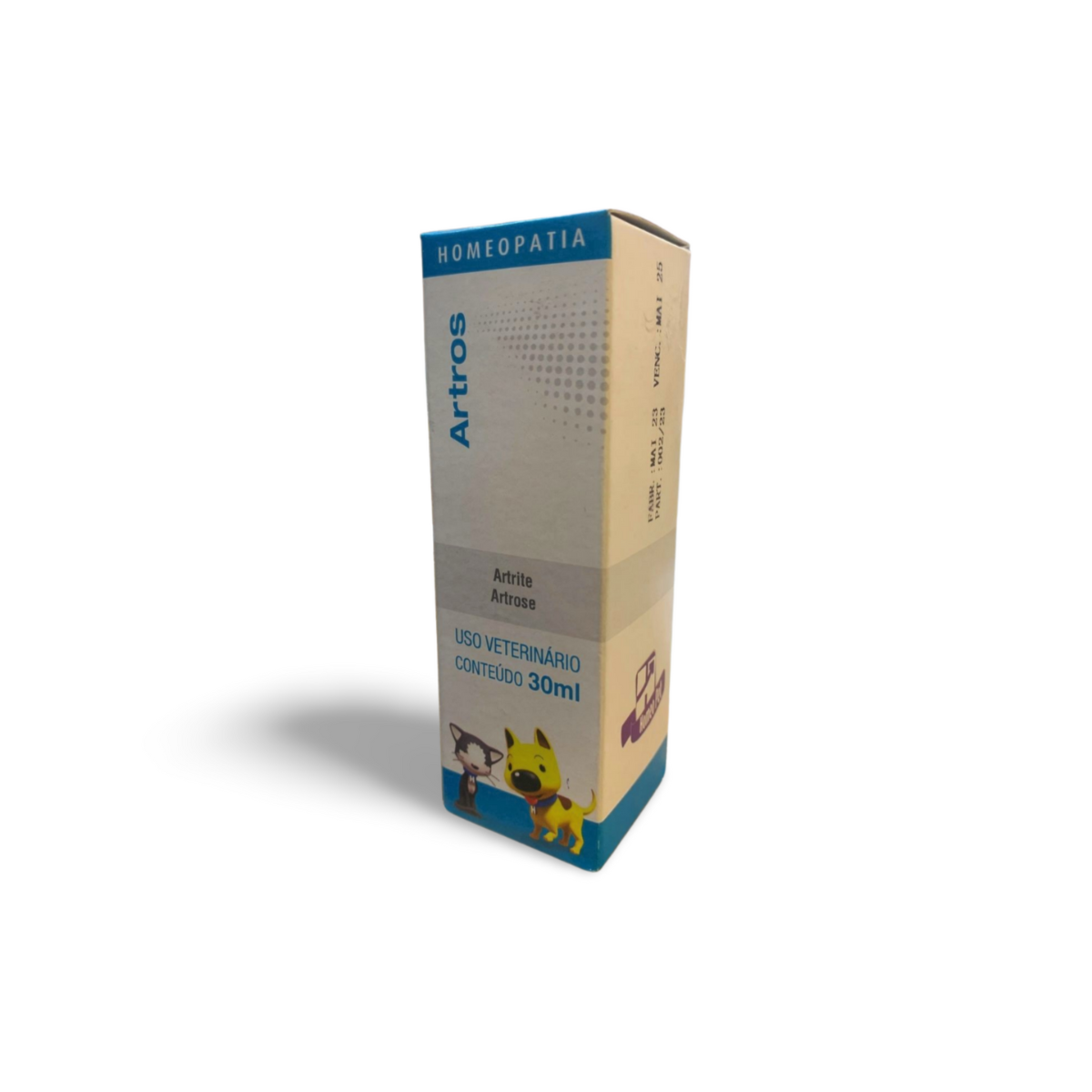 Sistema de Terapia Real H Homeopet Artros - 30 mL