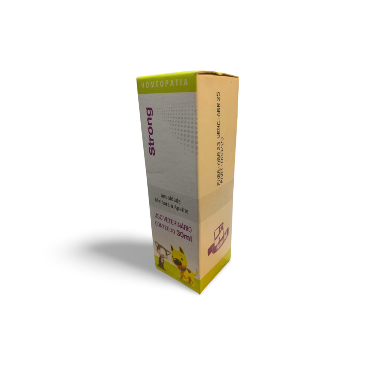 Sistema de Terapia Real H Homeopet Strong - 30ml