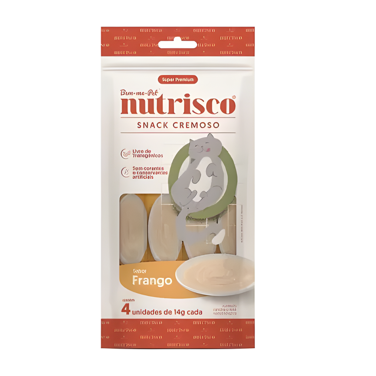 Snack Cremoso Nutriscô Frango 56g