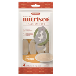 Snack Cremoso Nutriscô Frango 56g