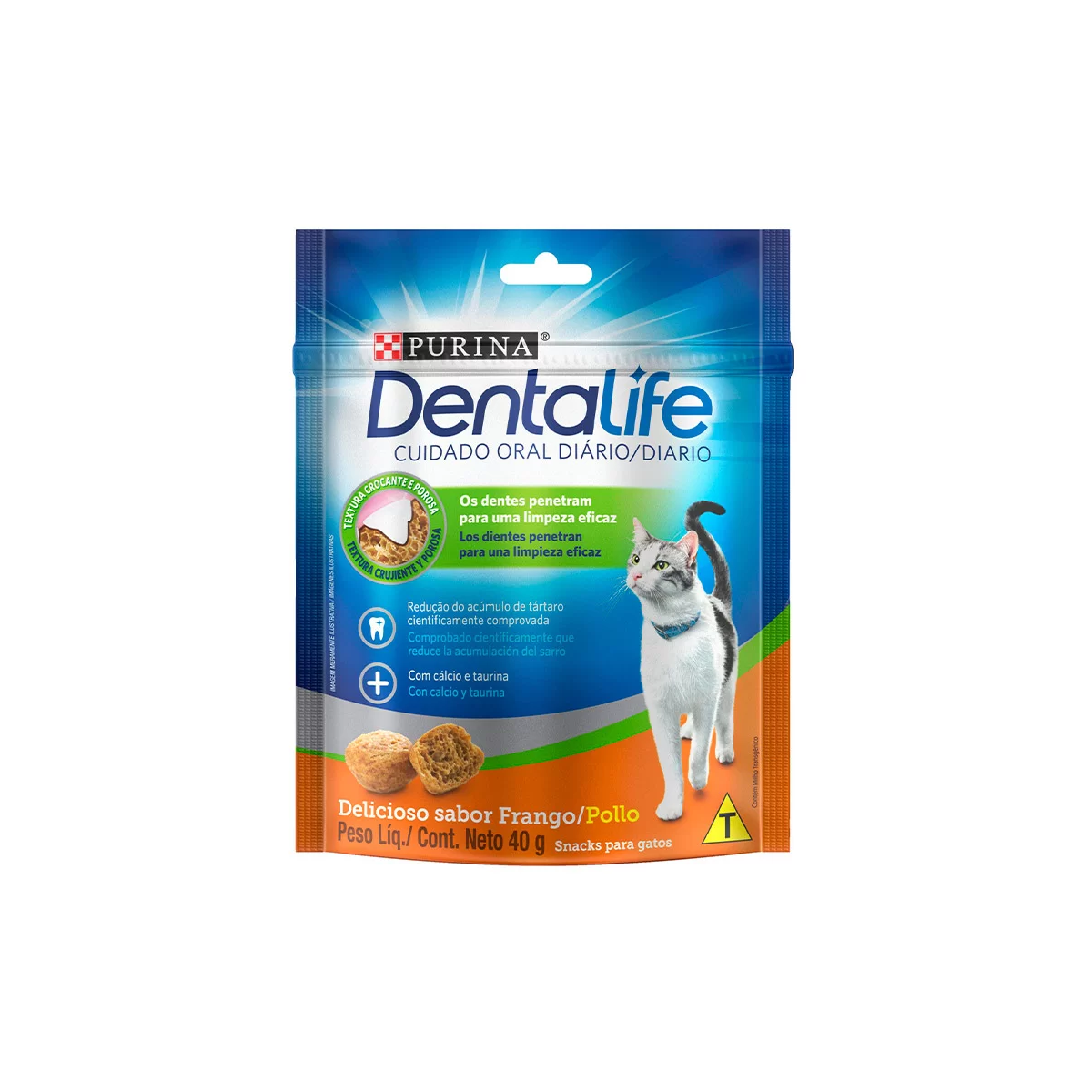 SNACK DENTALIFE FELINE 40g