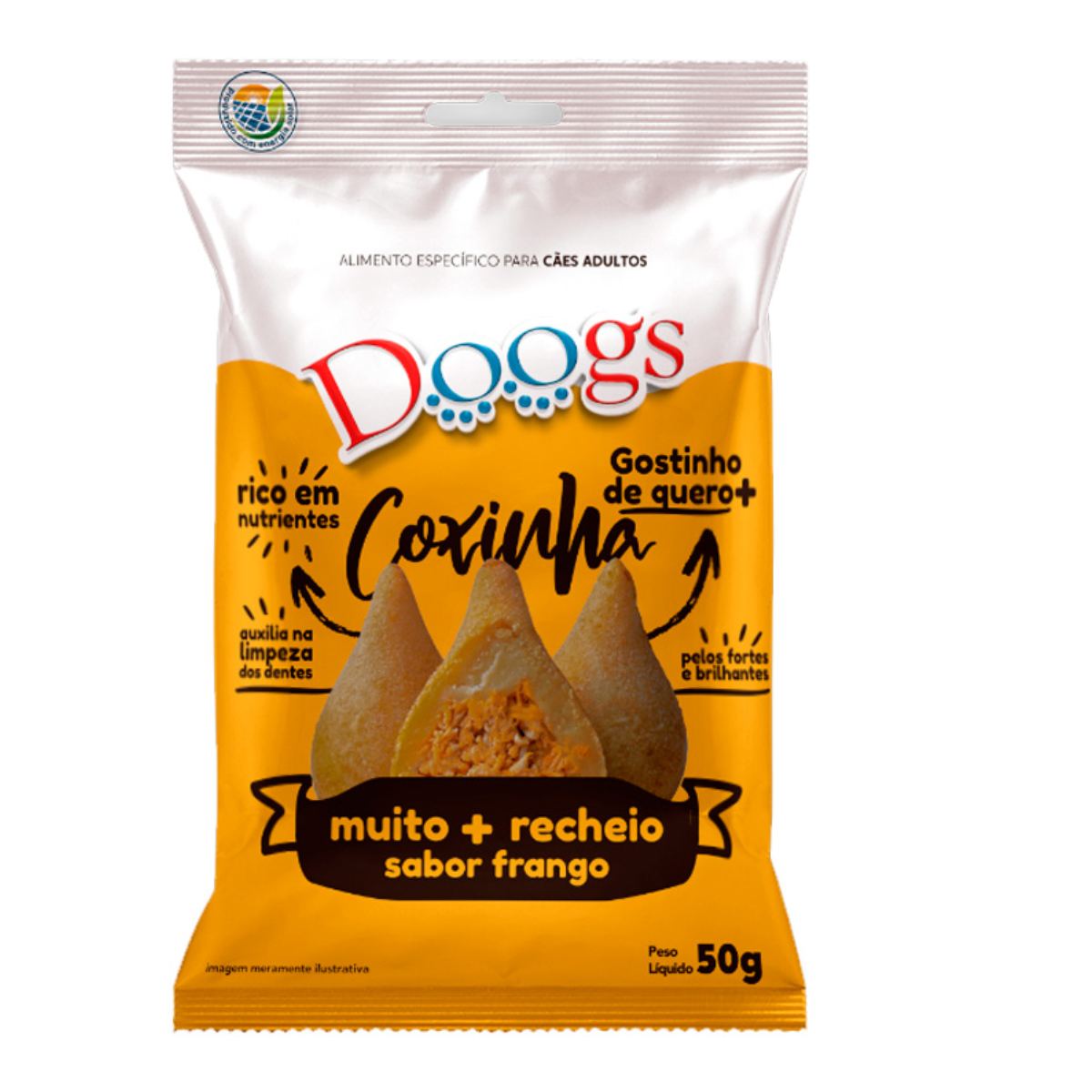 Snack Doogs Coxinha 50g