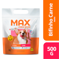 Snack Max Bifinho Carne 500g