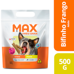 Snack Max Bifinho Frango 500g
